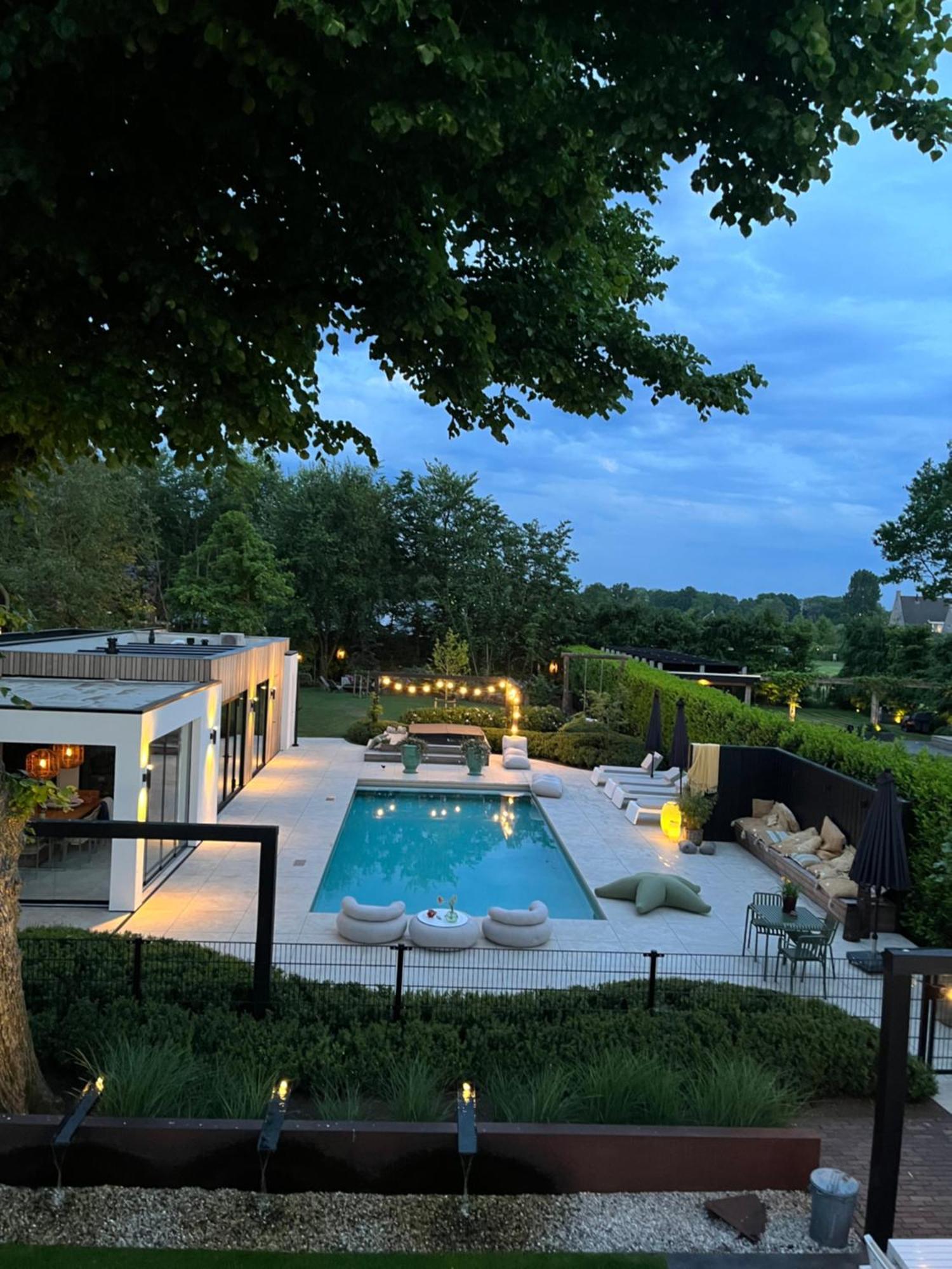 Bed and Breakfast De Lichtboei Kootwijkerbroek Exterior foto