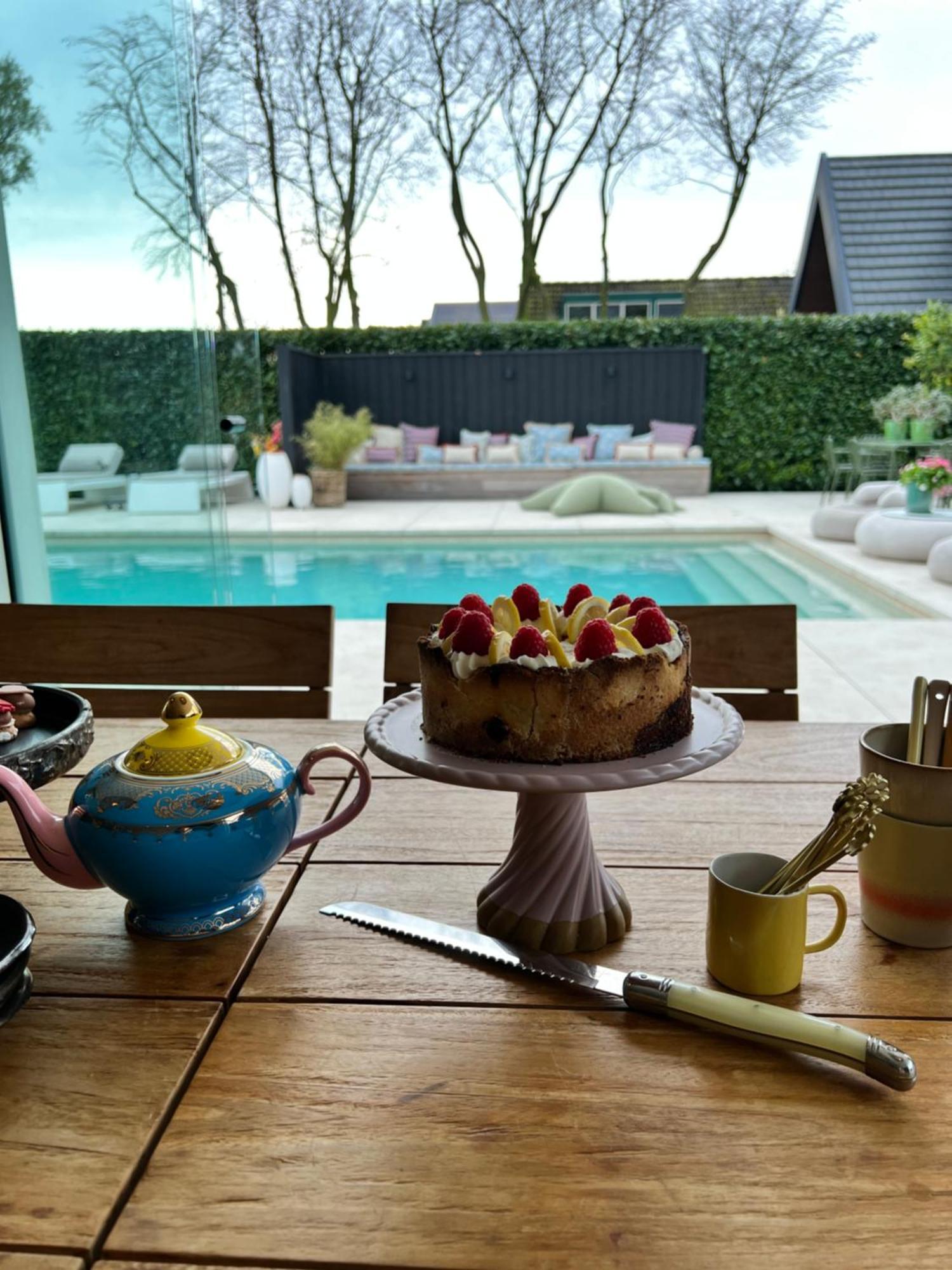Bed and Breakfast De Lichtboei Kootwijkerbroek Exterior foto