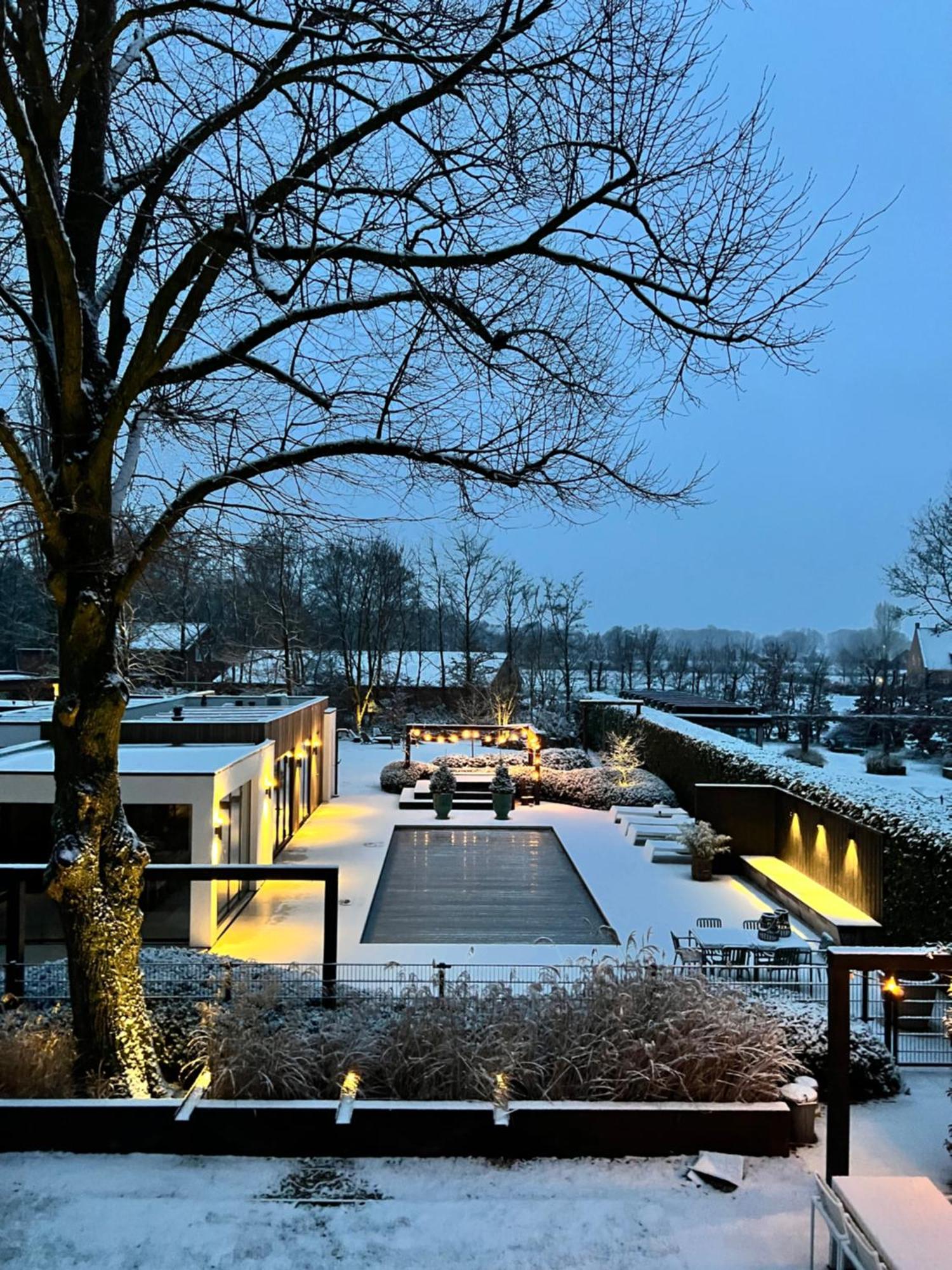 Bed and Breakfast De Lichtboei Kootwijkerbroek Exterior foto